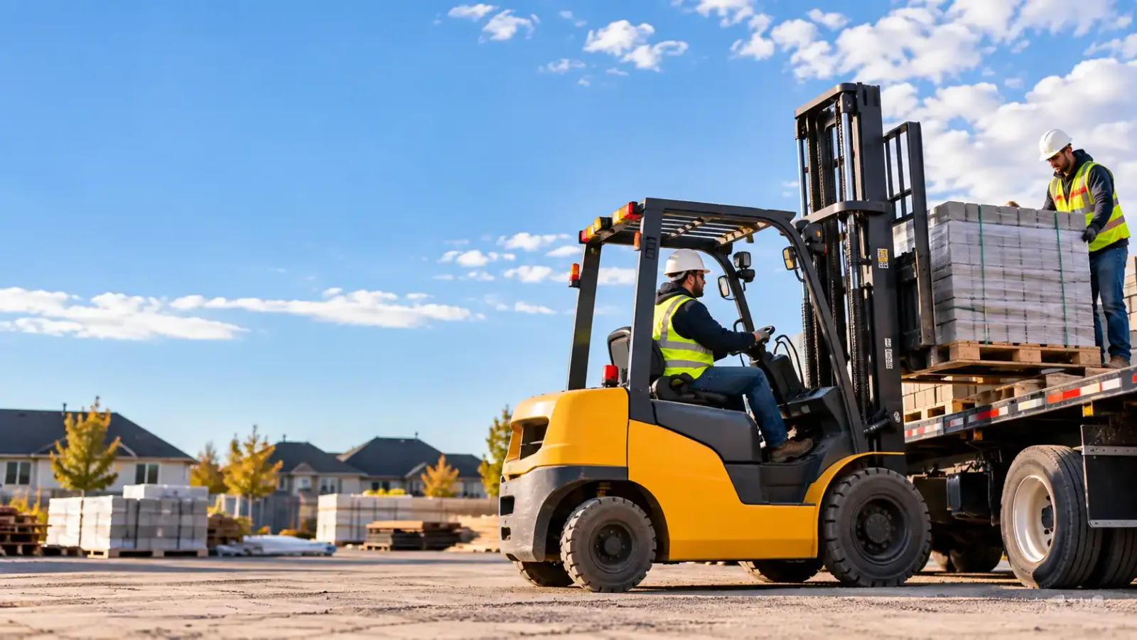 Forklift Rental in Marlin, TX